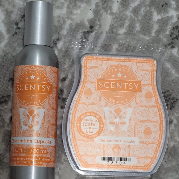 Scentsy Easter Basket Room Spray Wax Bar NEW - Picture 3 of 7